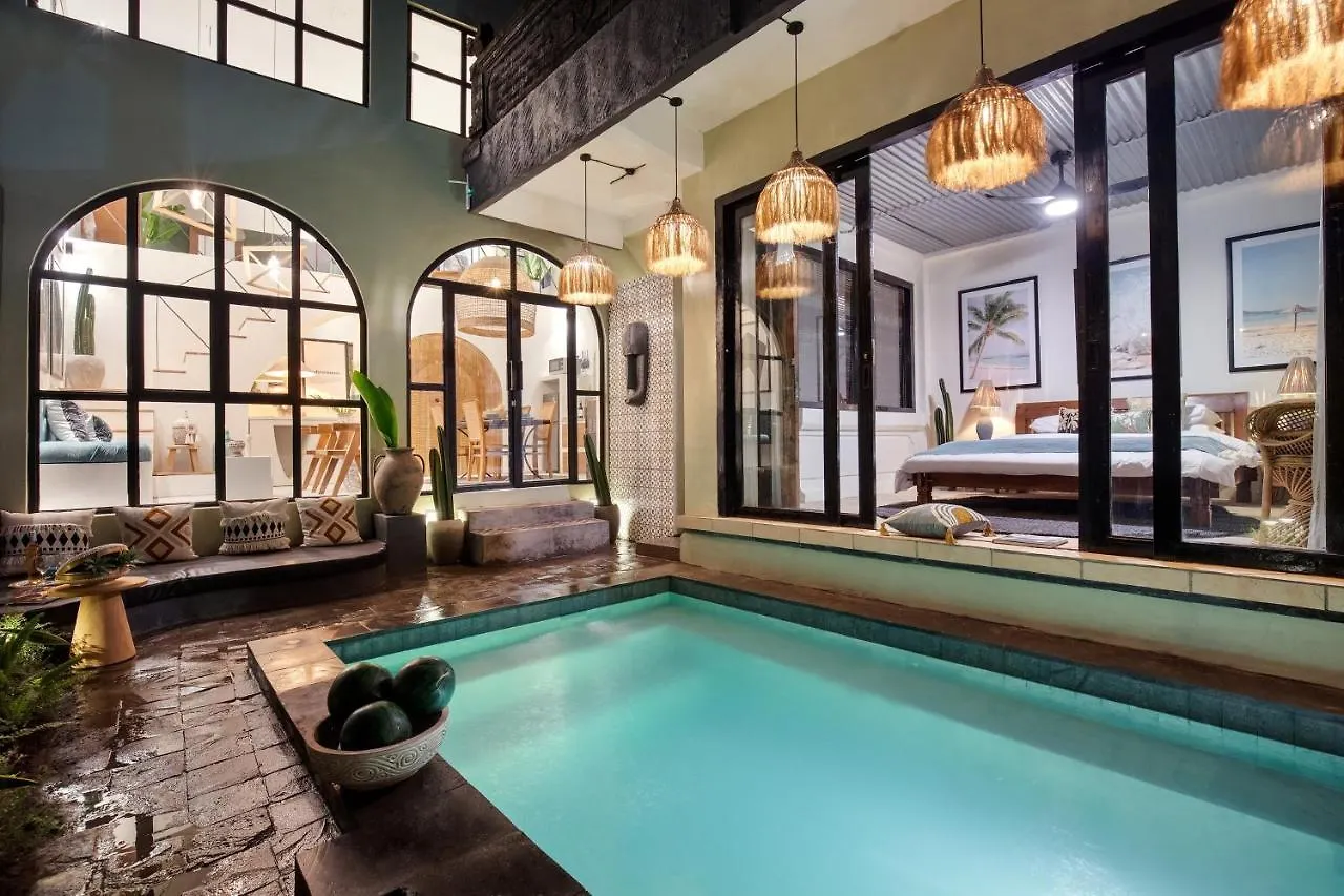 Casa Paloma As 1 Or 2 Bedrooms Kerobokan 0*, Seminyak Indonésia
